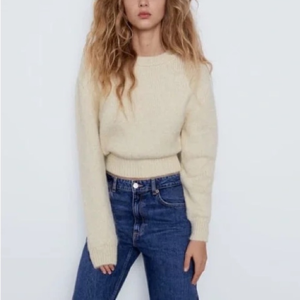 Zara Butter Yellow Sweater